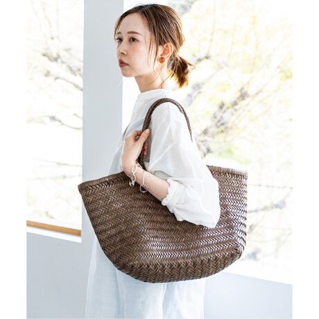 DRAGON/ドラゴン】 NAMTUCKET BASCKETバッグ◇ | イエナ(IENA  