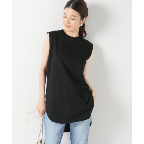 ATON/エイトン】SUVIN AIR SPINNING ROUND HEMタンクトップ | イエナ  