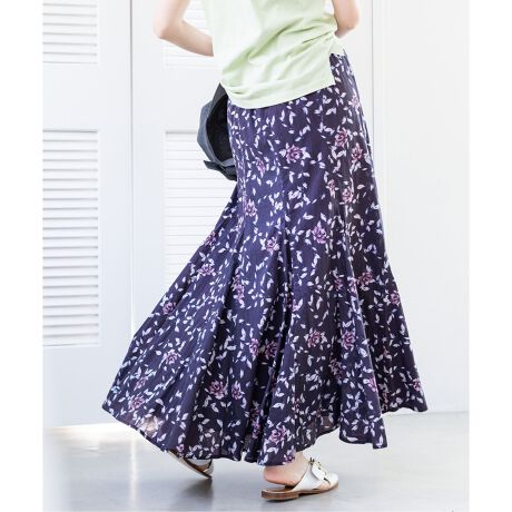 MARIHA（マリハ）】夢見るマーメイドのスカート◇(花柄) | イエナ(IENA  