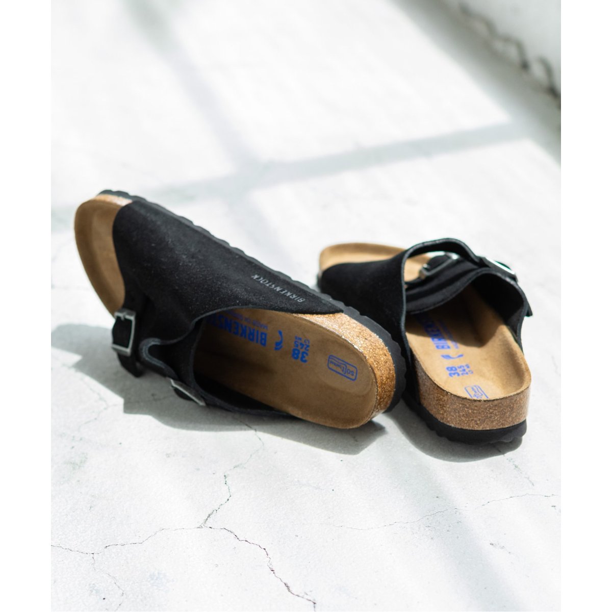 ビルケンシュトック 37 チューリッヒ　イエナ別注 ビルケンシュトックのイエナ＆エディフィス別注サンダル