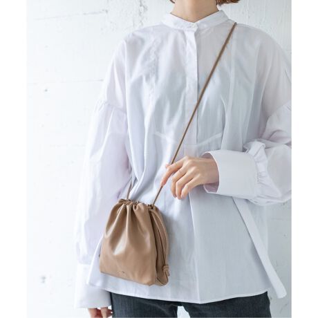 ESLOW/エスロー】 ドローストリングショルダーバッグ◇ | イエナ(IENA 