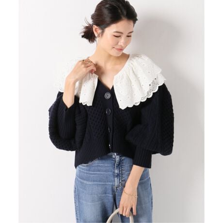 Sea New York/シー ニューヨーク】ケーブルニットカーディガン  