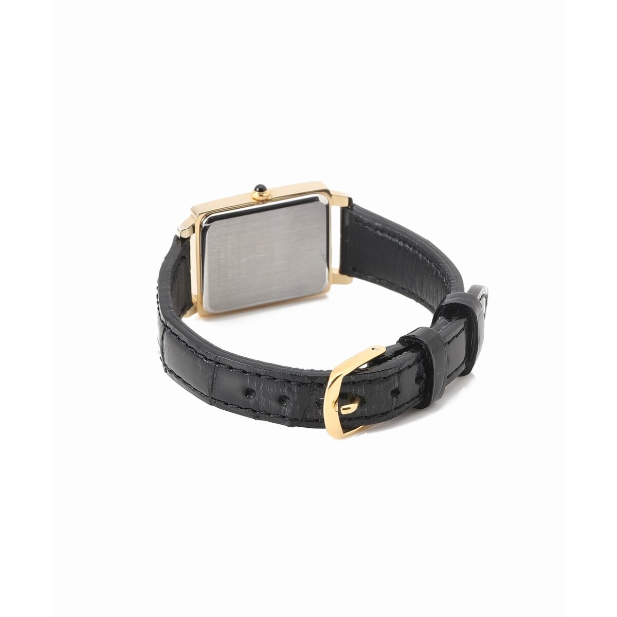 SEIKO×IENA コラボレーションウォッチ1（角型） 追加》SEIKO×IENA コラボレーションウォッチ1（角型） | イエナ