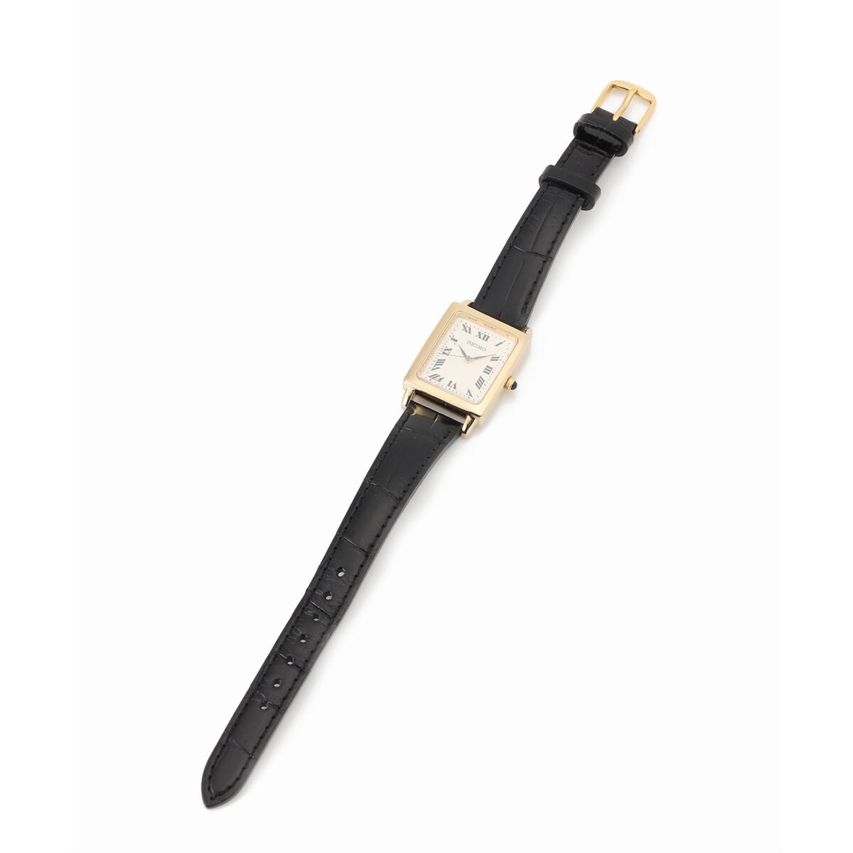 marun✽ SEIKO IENA コラボレーションウォッチ 角型 追加》SEIKO×IENA コラボレーションウォッチ1（角型） | イエナ
