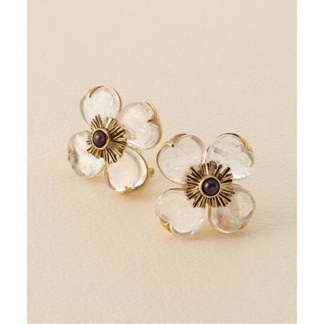 GOOSSENS PARIS/グーセンスパリ】 FLOWERイヤリング | イエナ(IENA 