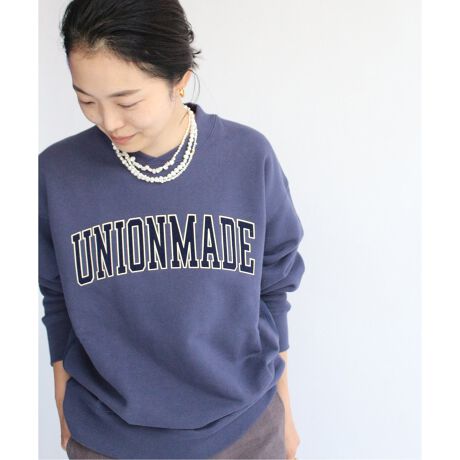 追加》【UNION LAUNCH/ユニオンランチ】 IENA別注 スウェットプル  