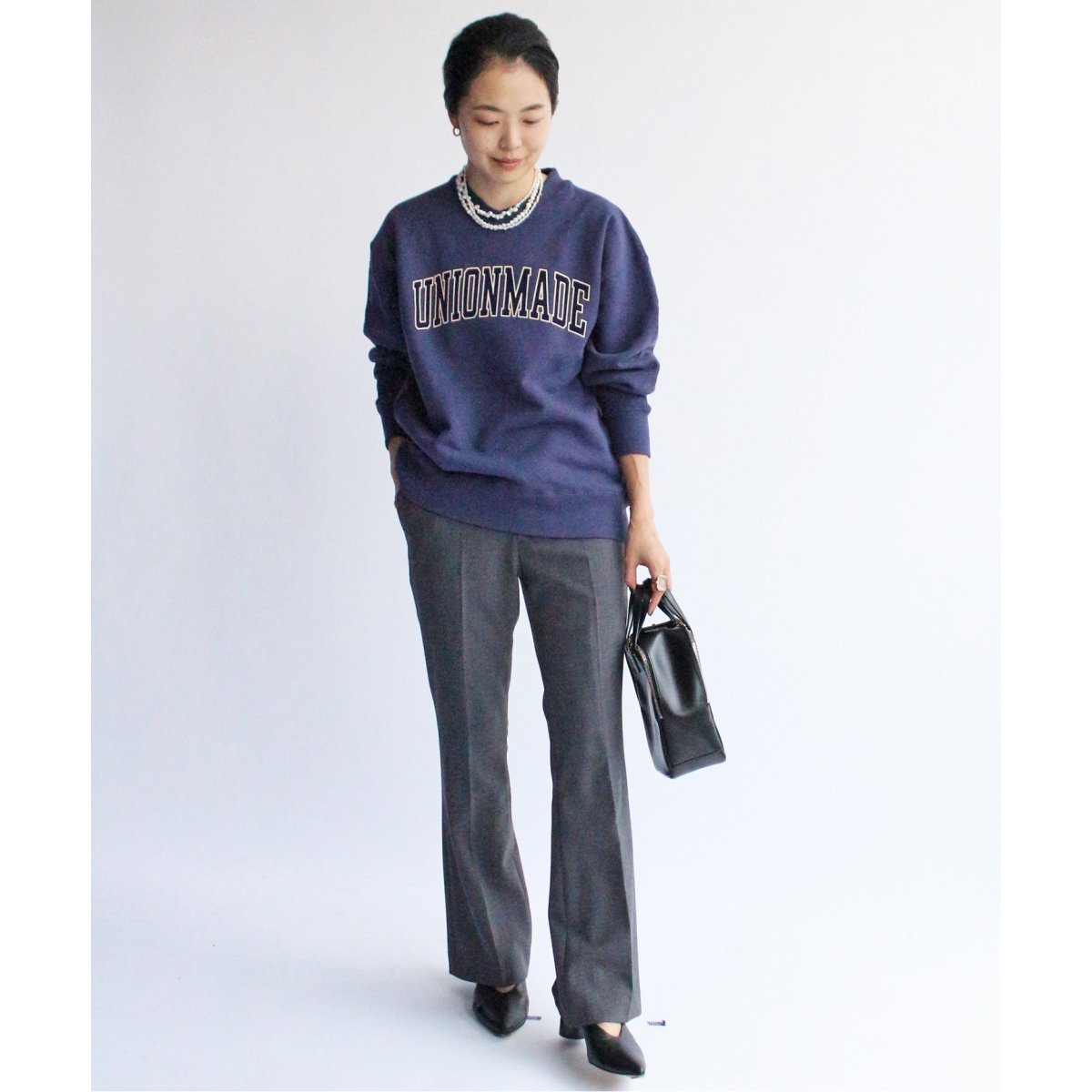 追加》【UNION LAUNCH/ユニオンランチ】 IENA別注 スウェットプル