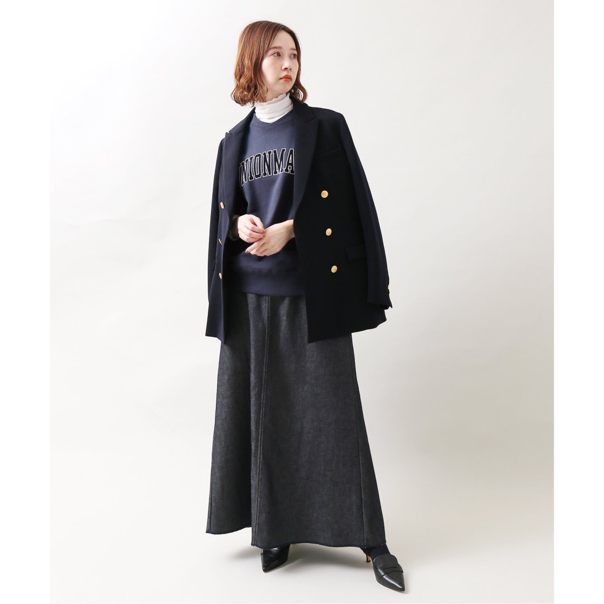 追加》【UNION LAUNCH/ユニオンランチ】 IENA別注 スウェットプル