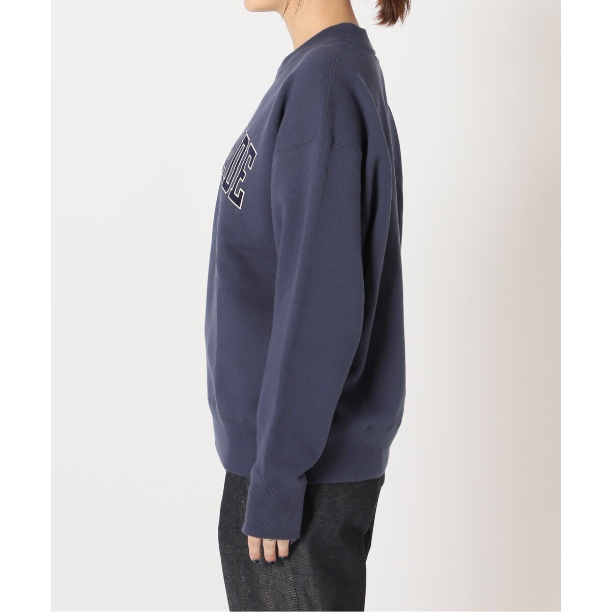 UNION LAUNCH IENA別注 スウェットプルオーバー 新品　ネイビー UNION LAUNCH/ユニオンランチ】 IENA別注 スウェットプルオーバー