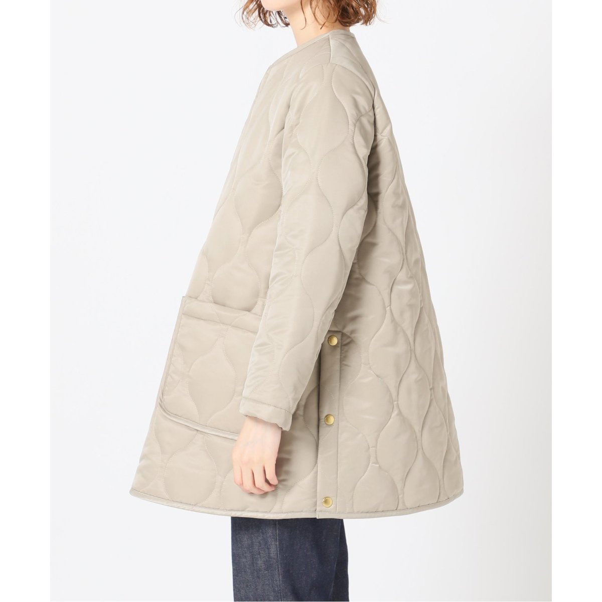 TRADITIONAL WEATHERWEAR】別注 ARKLEY ジップブルゾン◇ | イエナ ...