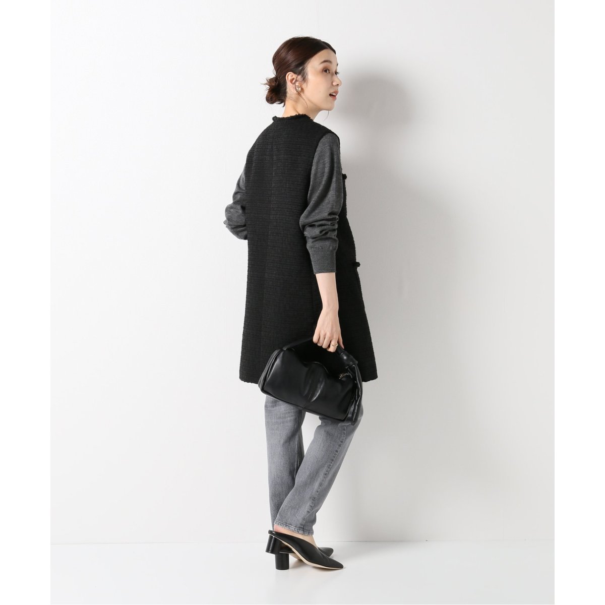Monotone Tweed ジレ | イエナ(IENA) | マルイウェブチャネル