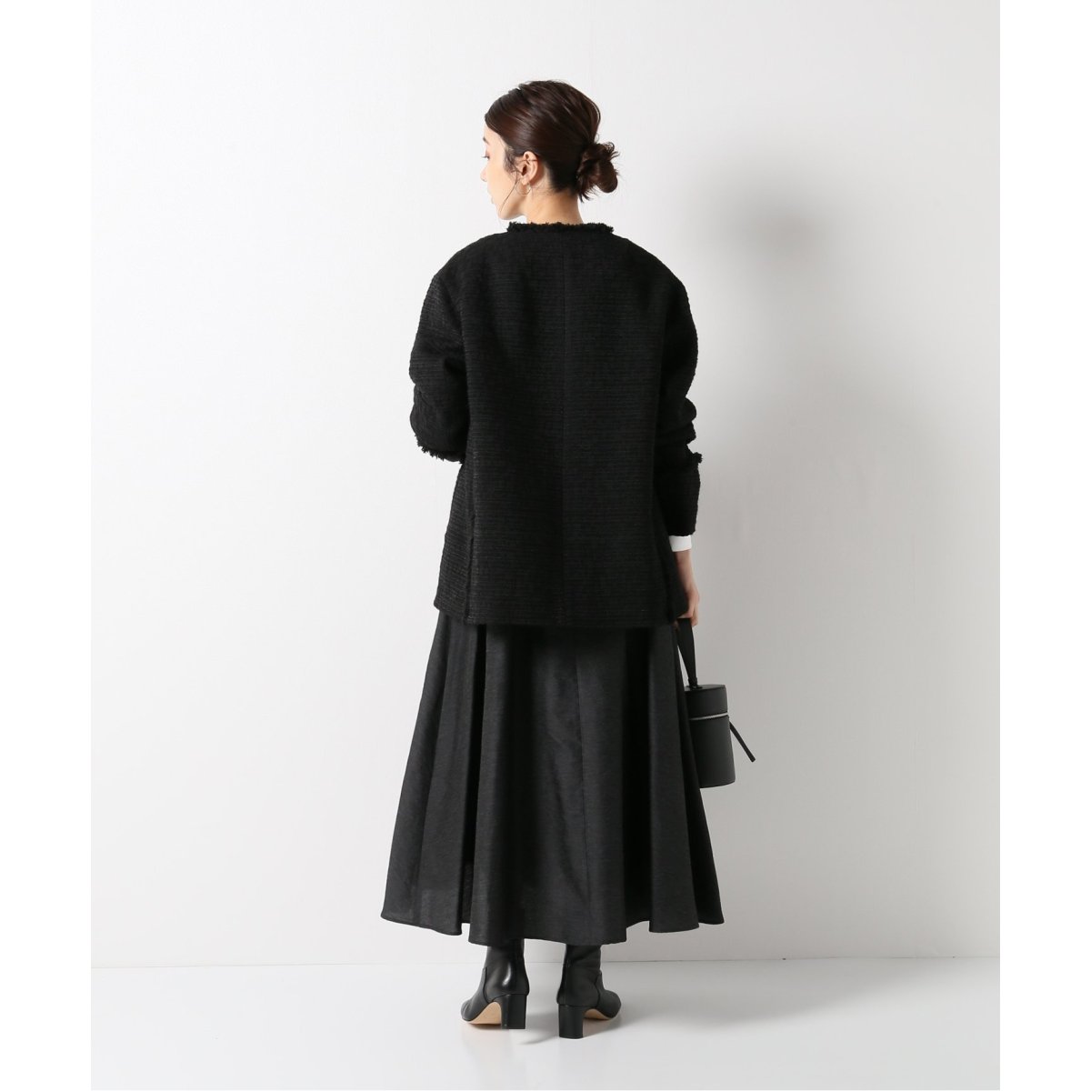 Monotone Tweed ジャケット | イエナ(IENA) | マルイウェブチャネル