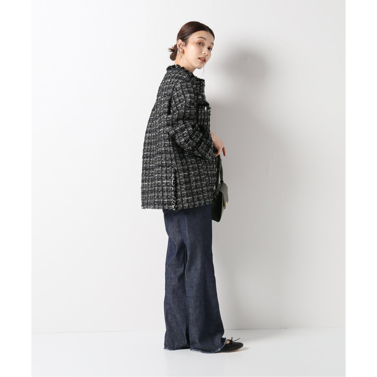 Monotone Tweed ジャケット | イエナ(IENA) | マルイウェブチャネル