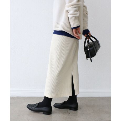 追加》コーデュロイジャージスカート◇ | イエナ(IENA) | マルイウェブ  