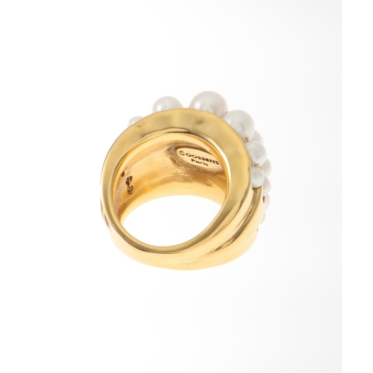 GOOSSENS Paris（グーセンス パリ）＞パールモチーフ リング GOOSSENS PARIS（グーセンスパリ） リング Graine de gemmes ring