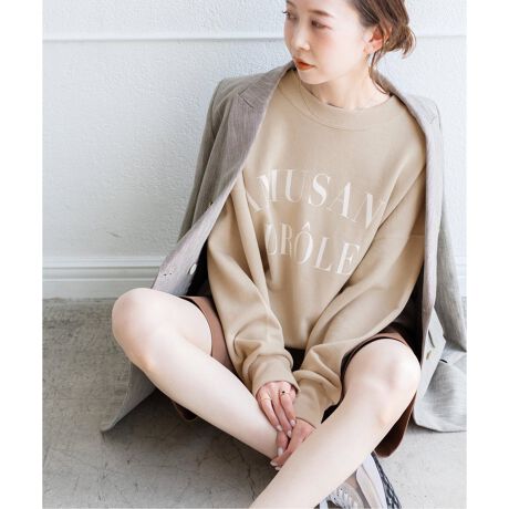 追加3》裏毛ロゴスエット ◇ | イエナ(IENA) | マルイウェブチャネル 