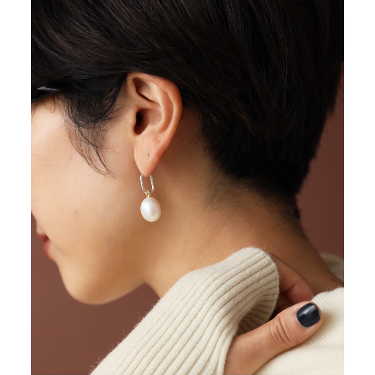 GIGI（ジジ）】IENA別注 ドロップパールピアス◇ | イエナ(IENA