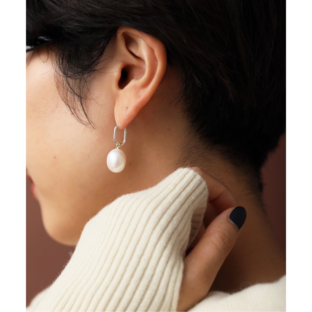 GIGI（ジジ）】IENA別注 ドロップパールピアス◇ | イエナ(IENA