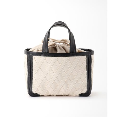 LUDLOW/ラドロー】クロスストライプトートバッグ S | イエナ(IENA  