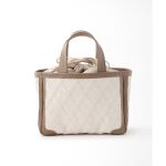 LUDLOW/ラドロー】クロスストライプトートバッグ S | イエナ(IENA  