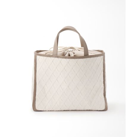 LUDLOW/ラドロー】クロスストライプトートバッグL | イエナ(IENA  