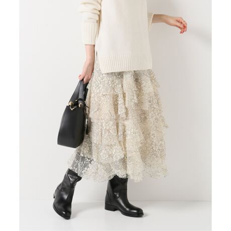 Leonie/レオニィ】 CAPETOWNレーススカート | イエナ(IENA) | マルイ  