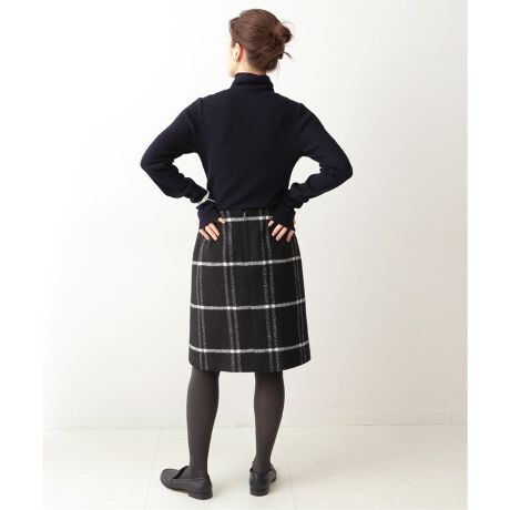 NALYAビッグチェック台形スカート◇ | イエナ(IENA) | マルイウェブ  