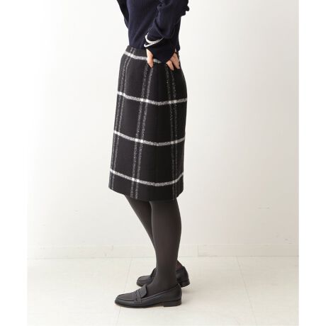 NALYAビッグチェック台形スカート◇ | イエナ(IENA) | マルイウェブ  