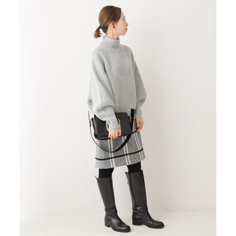 NALYAビッグチェック台形スカート◇ | イエナ(IENA) | マルイウェブ  