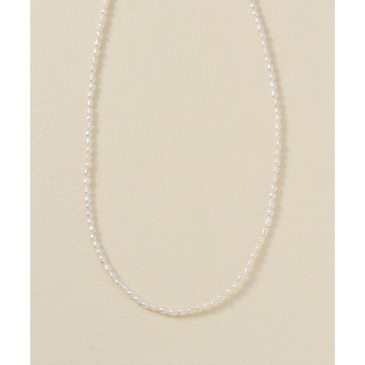 イエナ ネックレス IENA RICE PEARL ネックレス 36cm | イエナ(IENA) | マルイ