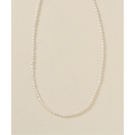IENA RICE PEARL ネックレス 36cm | イエナ(IENA) | マルイウェブチャネル