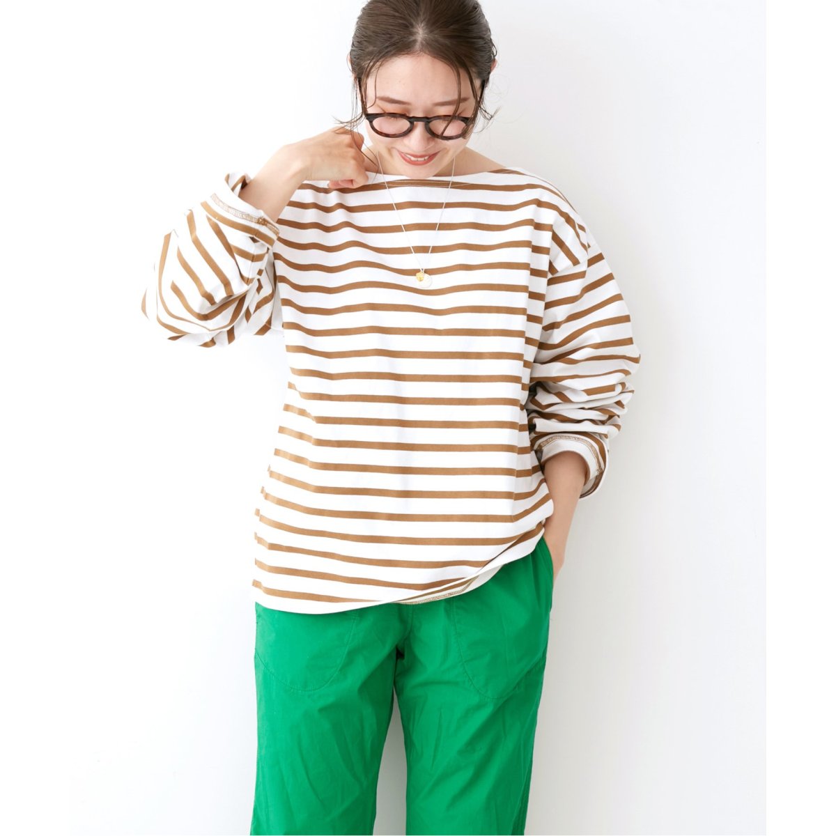 TRADITIONAL WEATHERWEAR】別注 BIGバスクボーダー◇ | イエナ(IENA ...