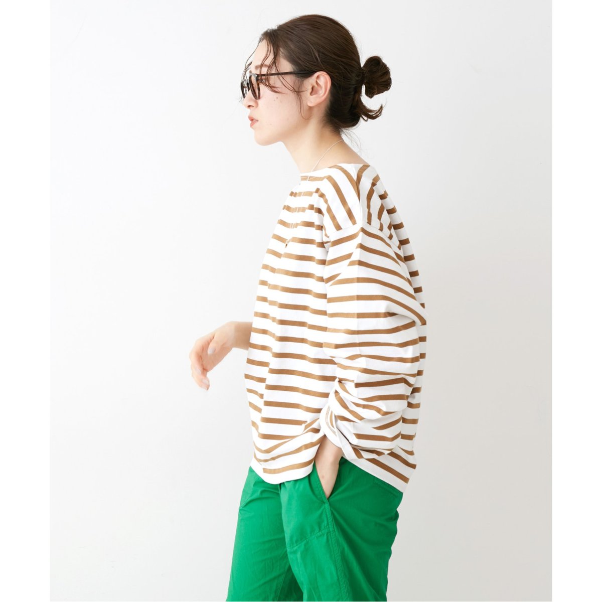 TRADITIONAL WEATHERWEAR】別注 BIGバスクボーダー◇ | イエナ(IENA ...