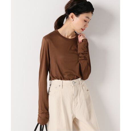 BASERANGE/ベースレンジ】ロングスリーブカットソー | イエナ(IENA  