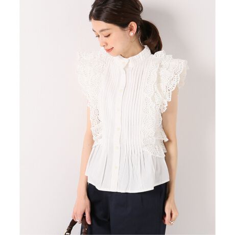 Sea New York/シー ニューヨーク】Patrizia ブラウス | イエナ(IENA 