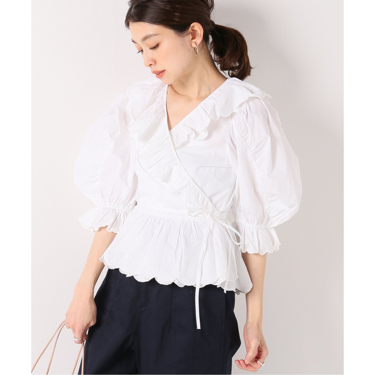 美品　sea new York ブラウス sea NEW YORK ブラウス