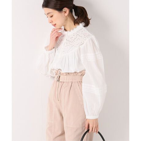 Sea New York/シー ニューヨーク】Patrizia レースブラウス | イエナ 
