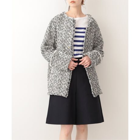 GIOLICA ツィードジャケット.S◇ | イエナ(IENA) | マルイウェブチャネル 