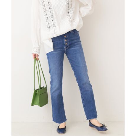 MOTHER/マザー】HUSTLER SNAP DOWN ANKLE FRAY デニム◇ | イエナ(IENA 