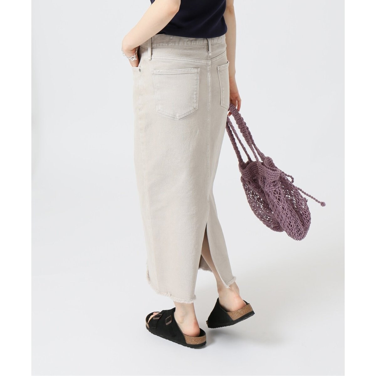 upper hights/アッパーハイツ】別注 THE CAMPBELLスカート upper hights/アッパーハイツ】別注 THE CAMPBELLスカート
