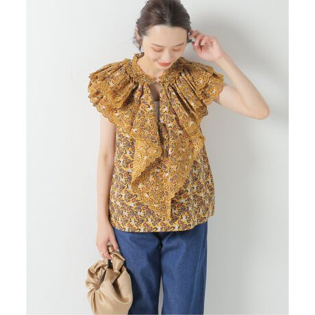 ULLA JOHNSON/ウラ ジョンソン】Loraブラウス | イエナ(IENA) | マルイ  