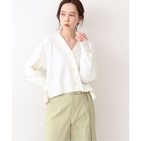 三ツ杢Vネックカーディガン◇ | イエナ(IENA) | マルイウェブチャネル 