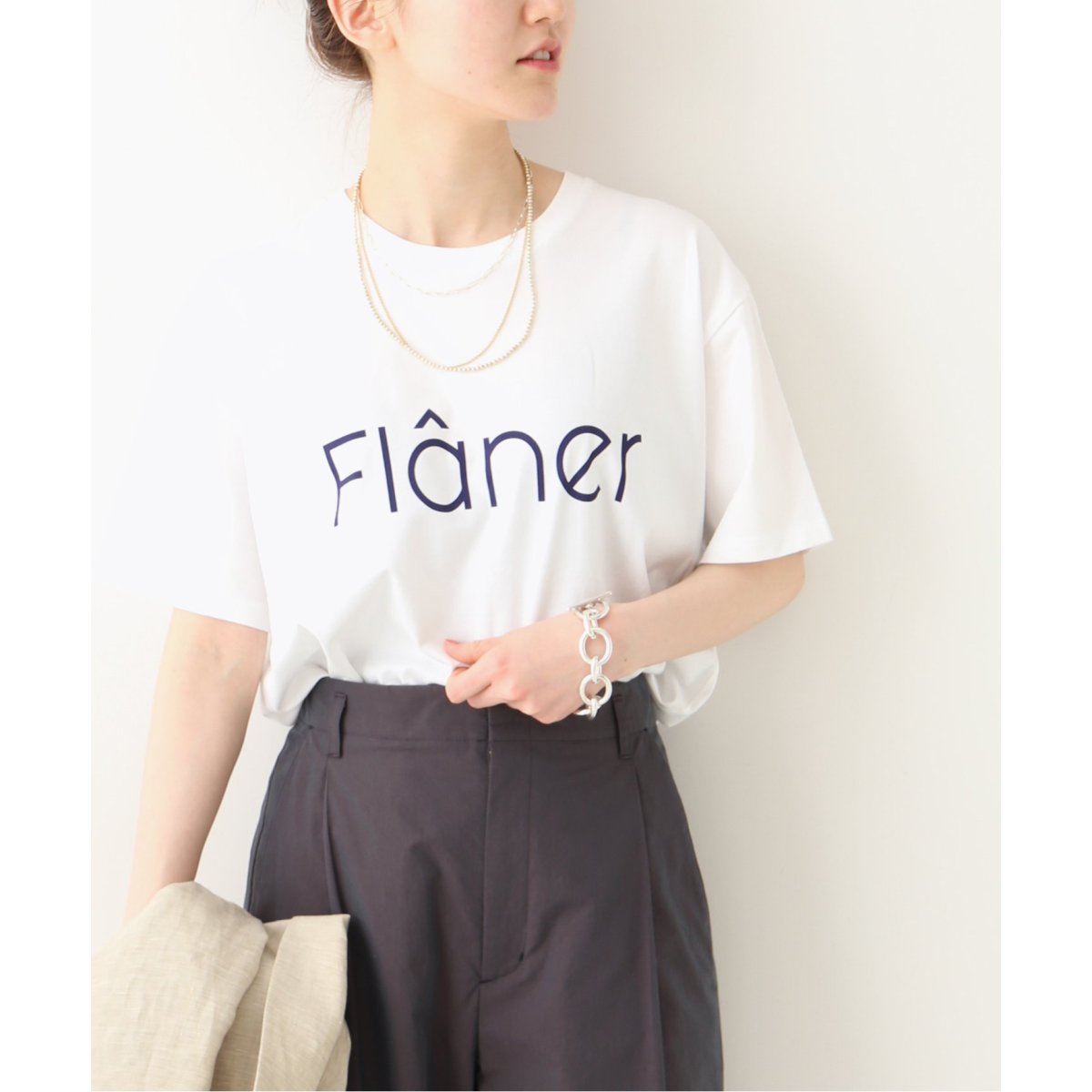 IENA - IENA Flaner  Tシャツ Flaner Tシャツ◇ | イエナ(IENA) | マルイウェブチャネル