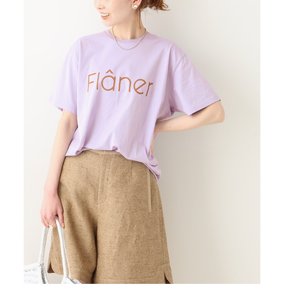 Flaner Tシャツ◇ | イエナ(IENA) | マルイウェブチャネル