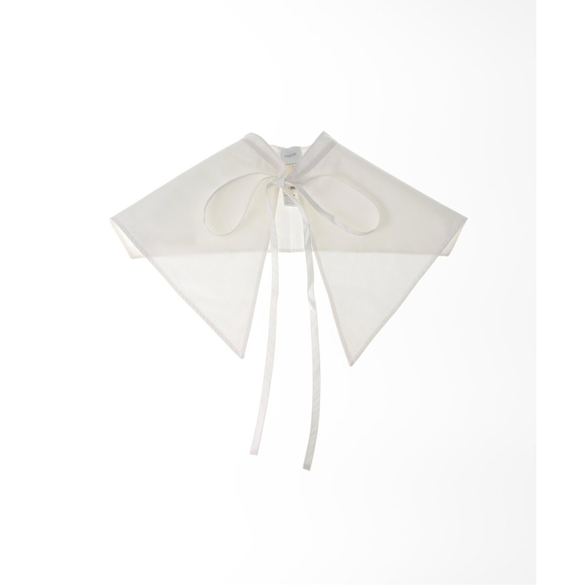 PATOU/パトゥ】付け衿 | イエナ(IENA) | マルイウェブチャネル