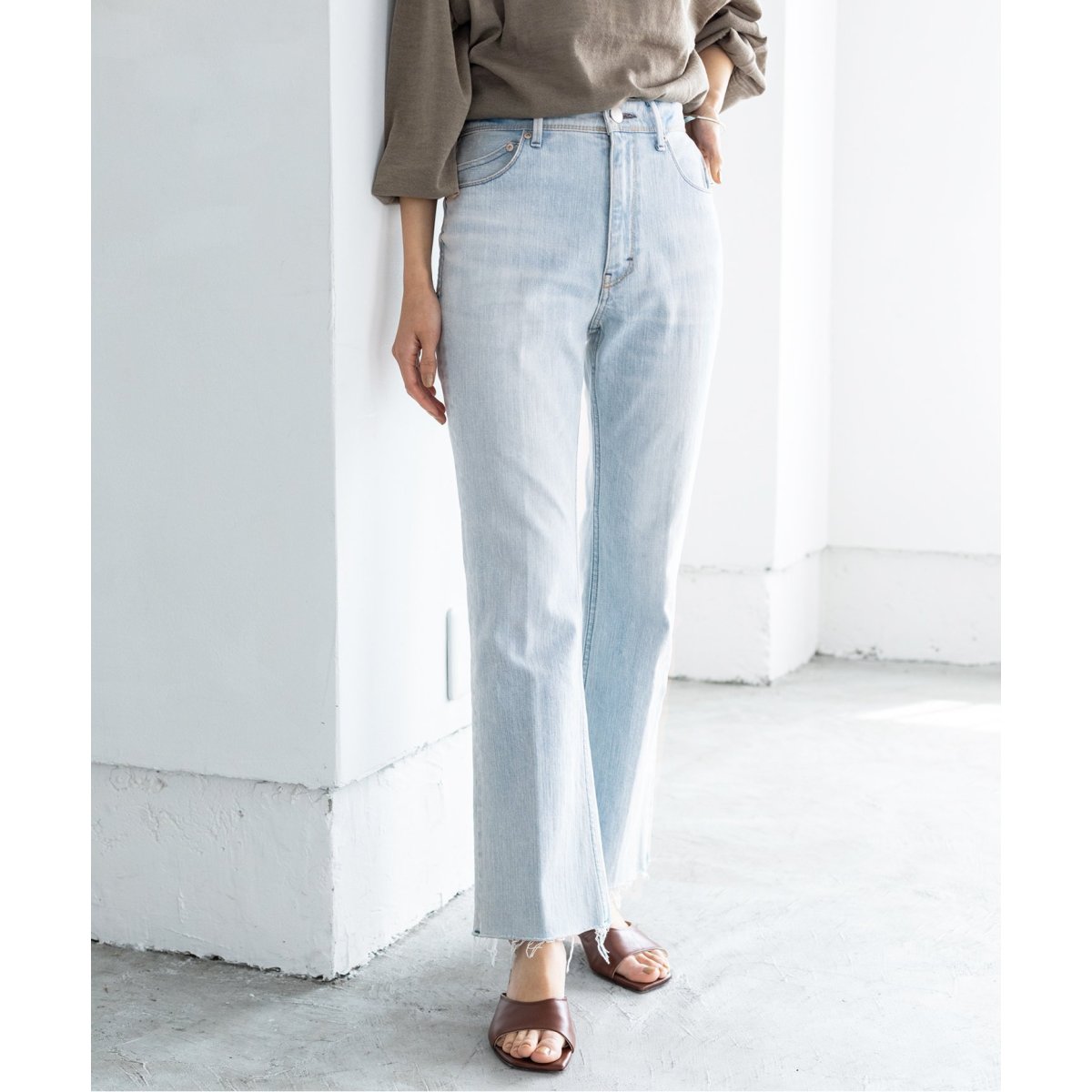 もたせたス IENA - 新品 IENA YANUK ヤヌーク デニム 24の通販 by ma 