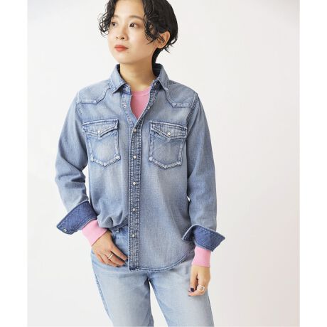 Upper Hights アッパーハイツ 別注 ウエスタンシャツ イエナ Iena ファッション通販 マルイウェブチャネル