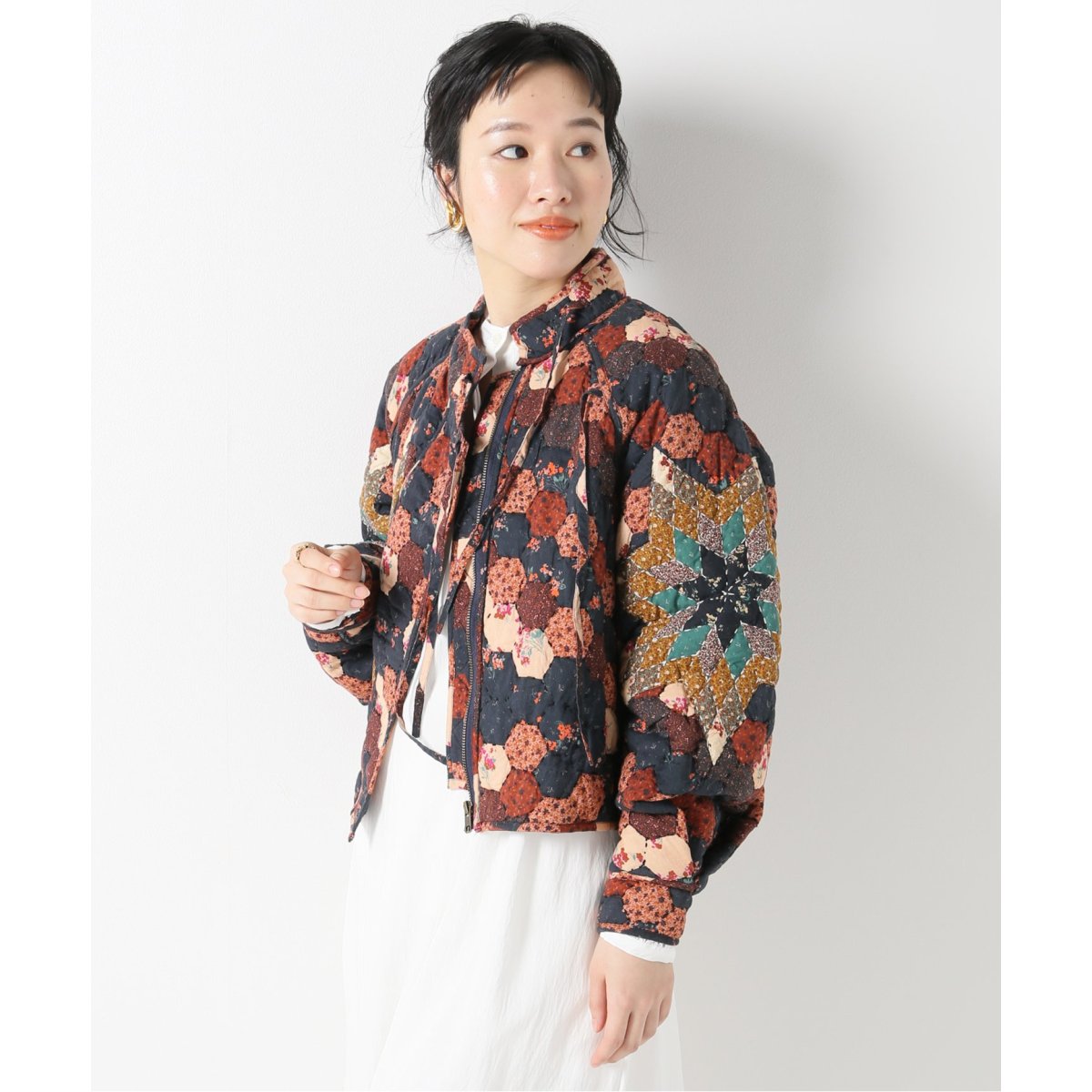 レディース ULLA JOHNSON ウラジョンソン ファージャケット