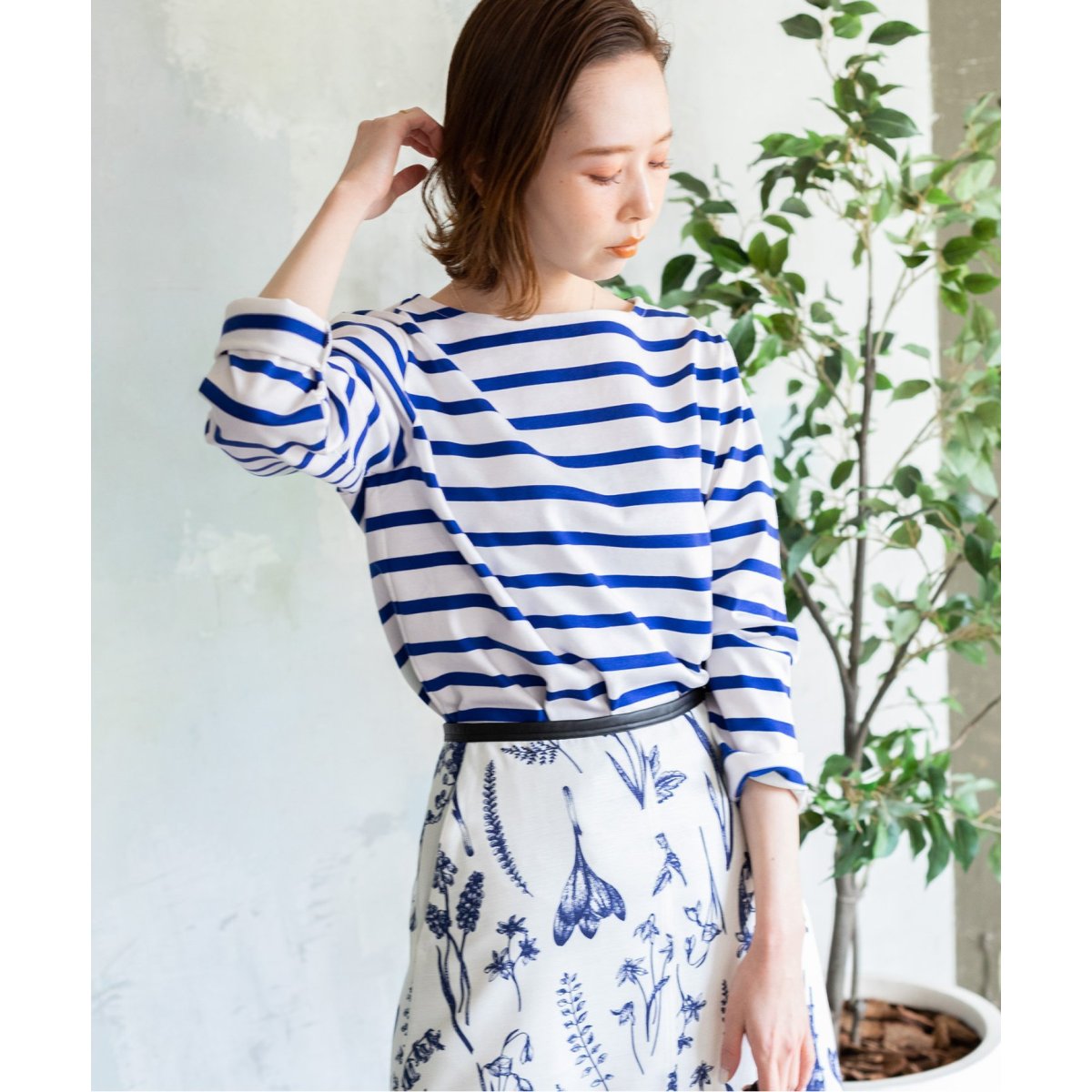 【美品お得】IENA MACKINTOSH別注 BARRHILL ボーダー 美品 IENA MACKINTOSH別注 BARRHILL ボーダー｜Yahoo!フリマ（旧