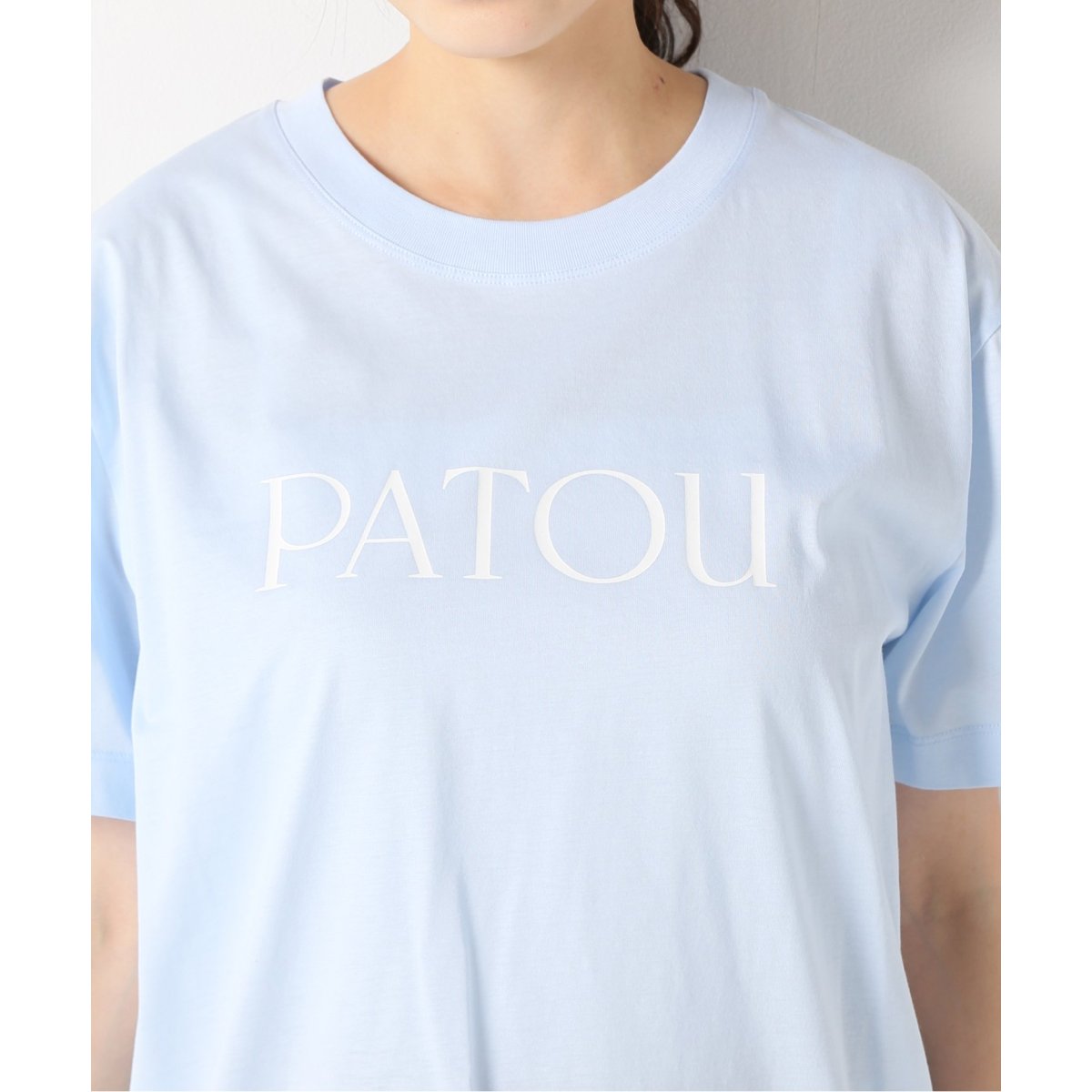 PATOU/パトゥ】 ESSENTIAL PATOU Tシャツ | イエナ(IENA